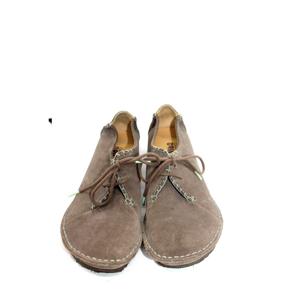 Clarks Original Womens Faraway Field Flint Suede Oxfords sz 9M